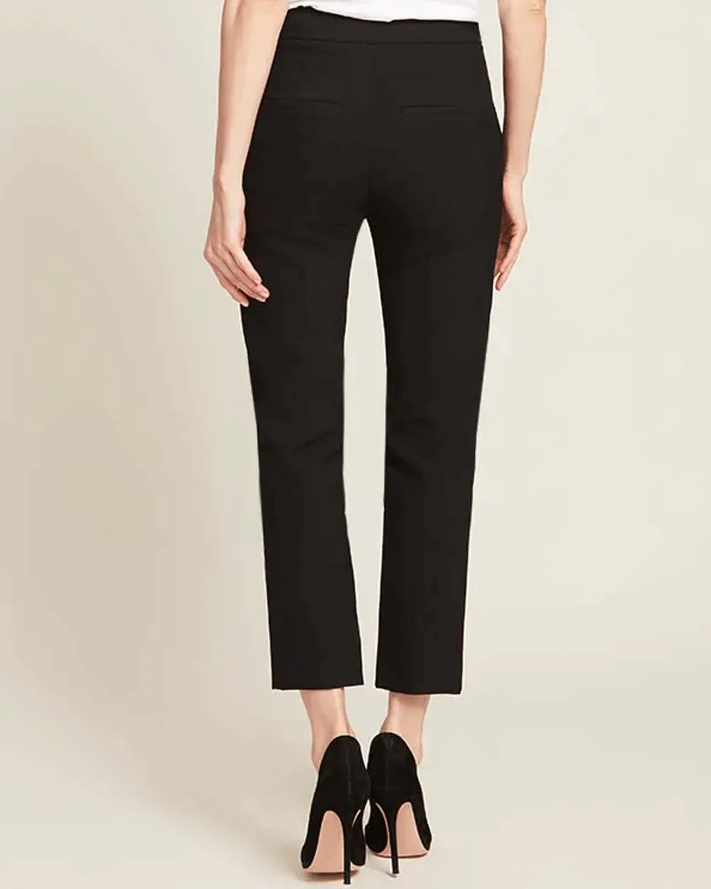 Black Renzo Pant