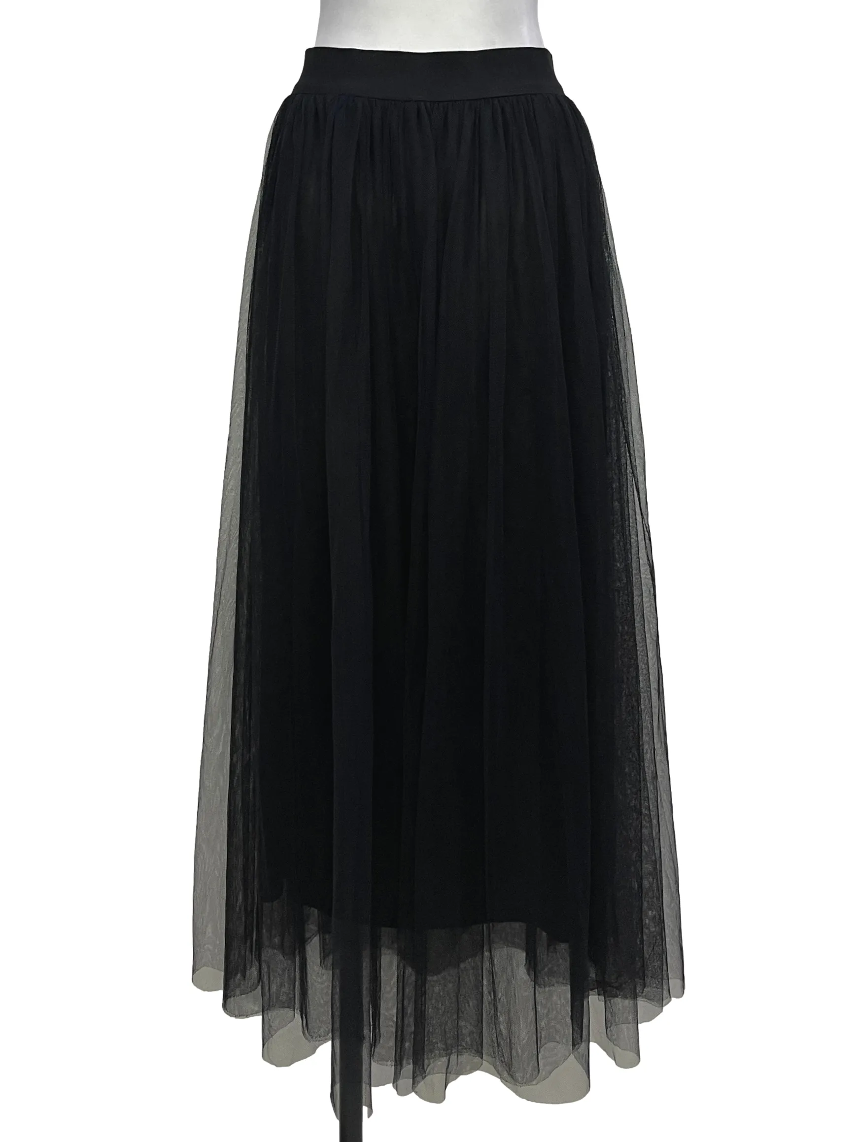 Black Tutu Long Skirts