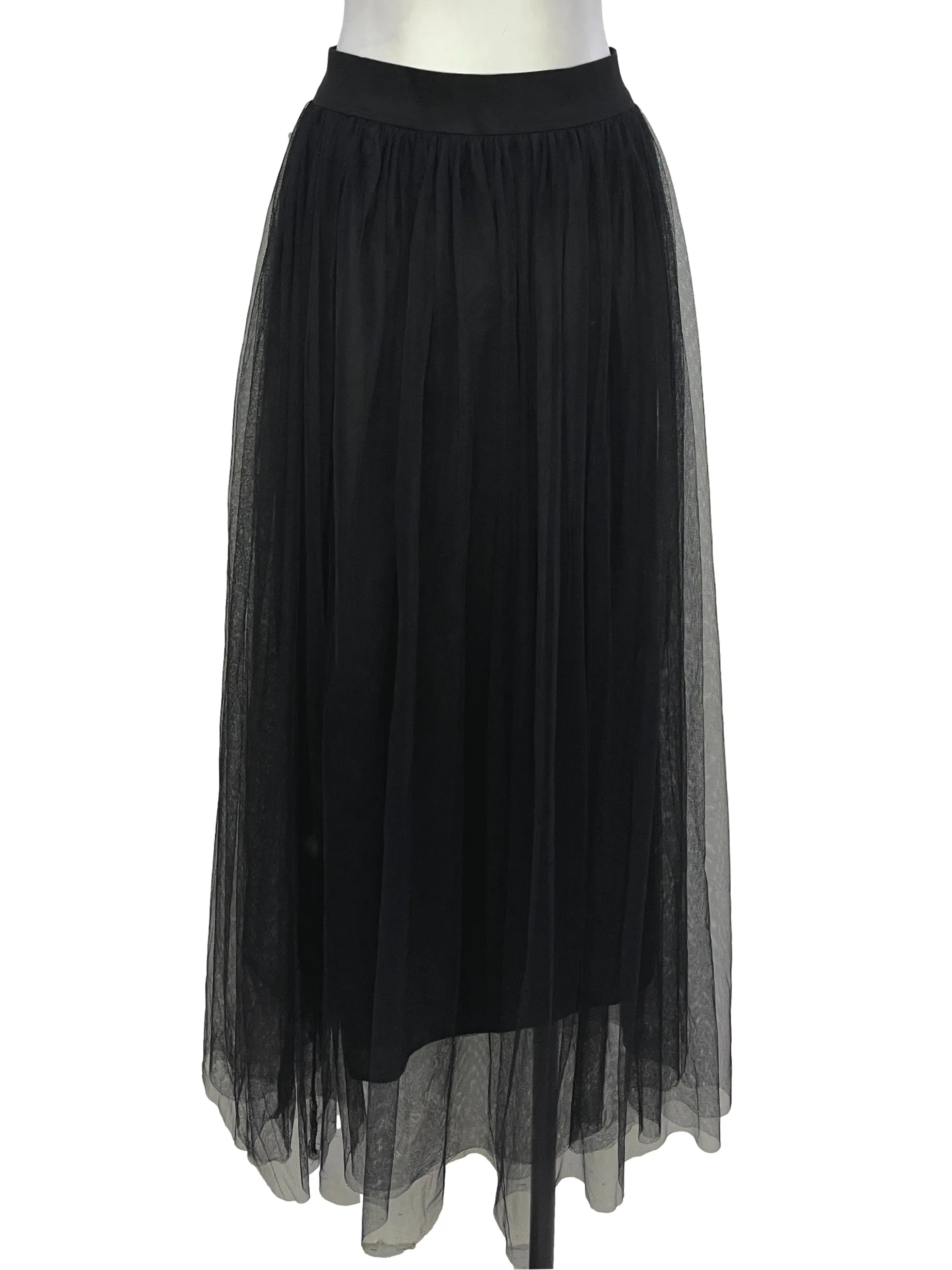 Black Tutu Long Skirts