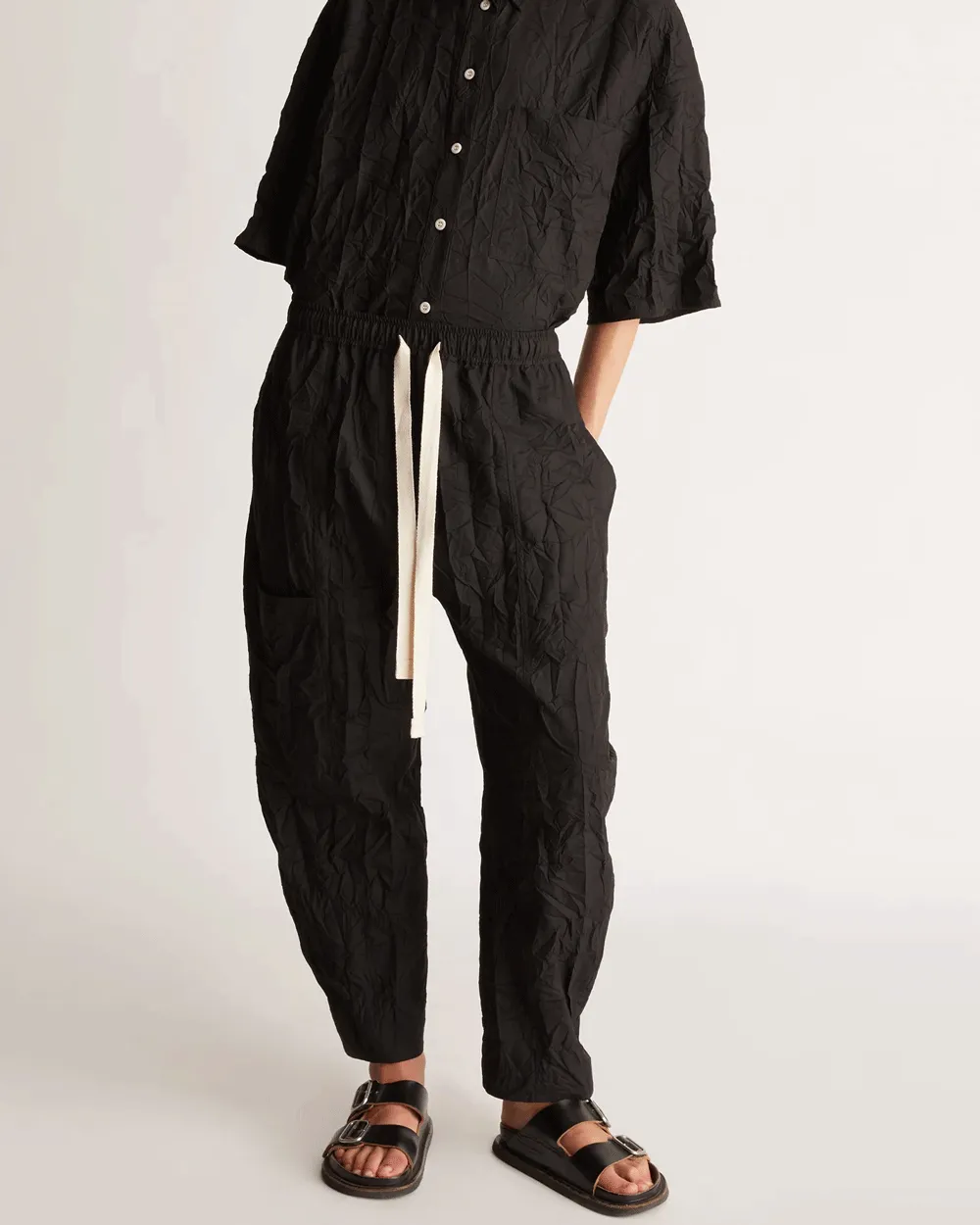 Black Weber Pant