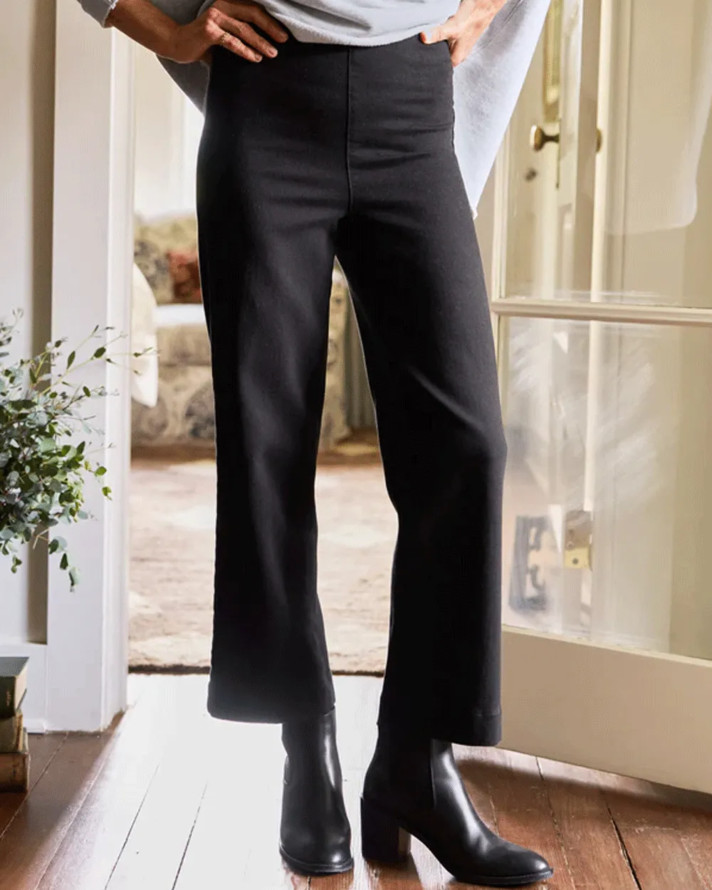 Black Westport Illusion Denim