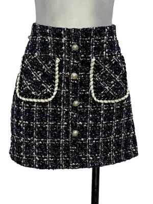Blue Twill Skirts