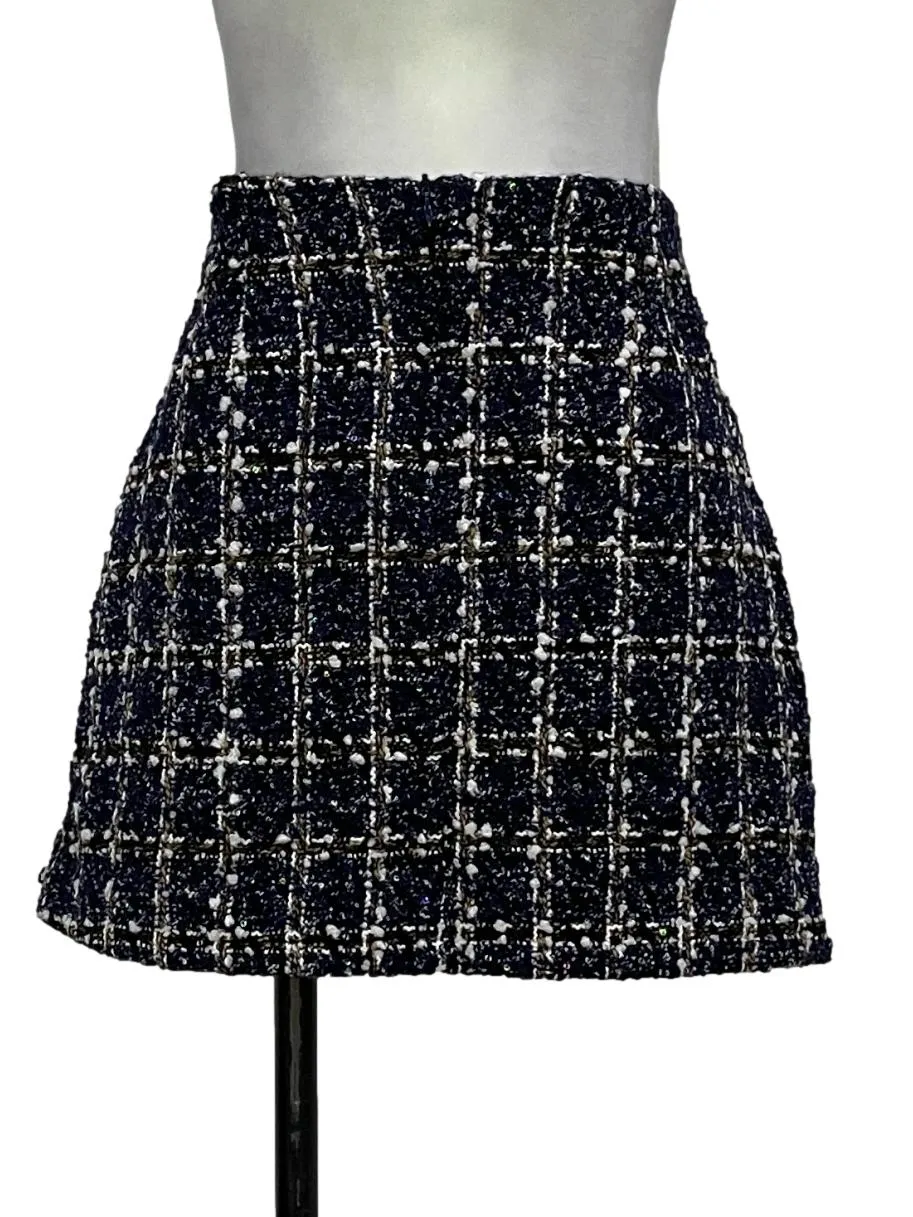 Blue Twill Skirts