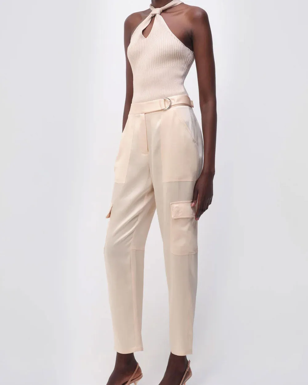 Blush Carolina Utility Pant
