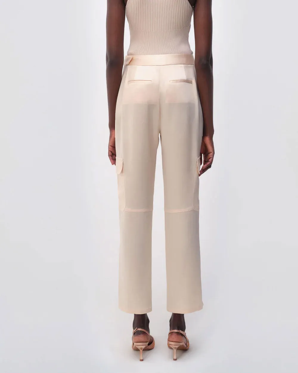 Blush Carolina Utility Pant