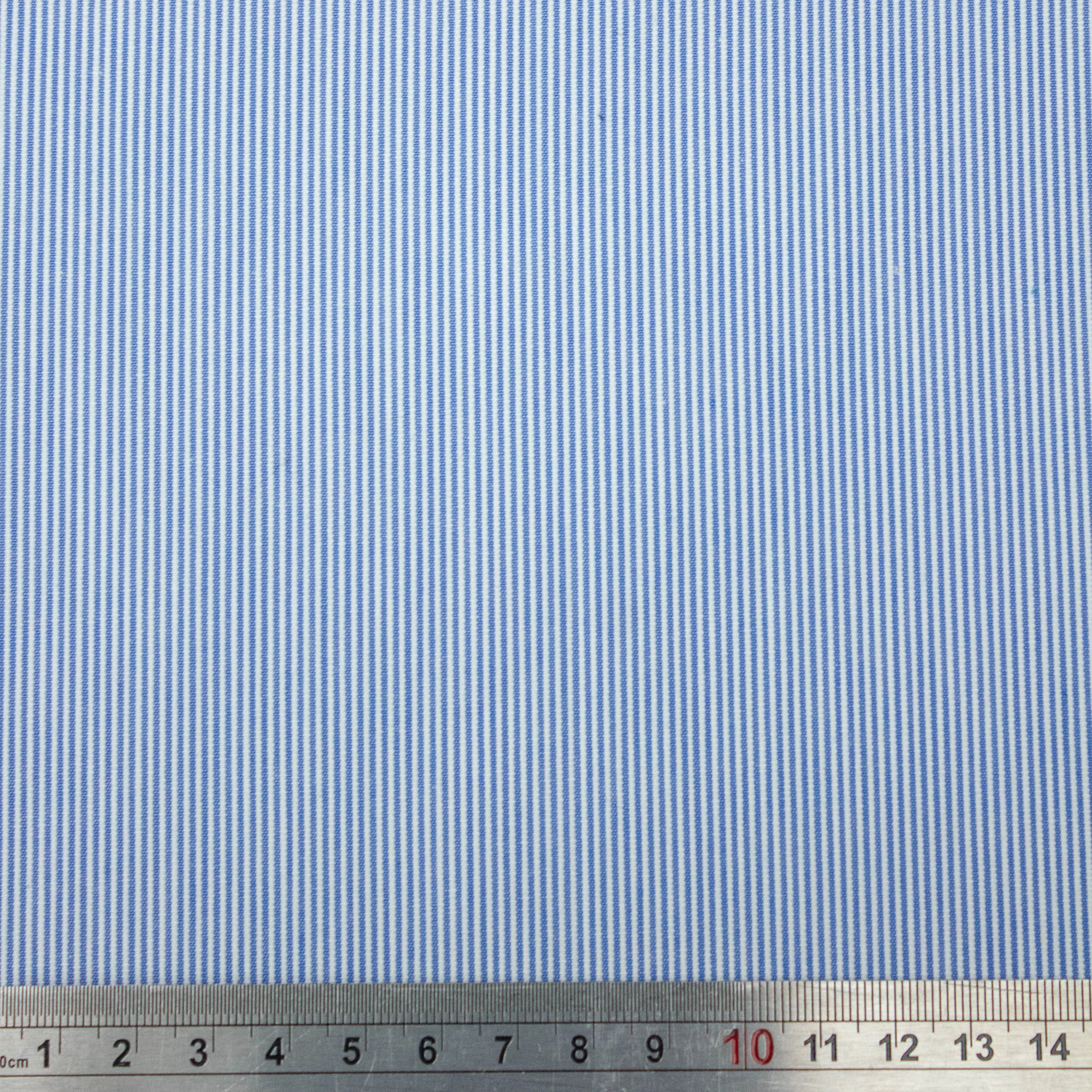 Bob Blue/White Striped Cotton