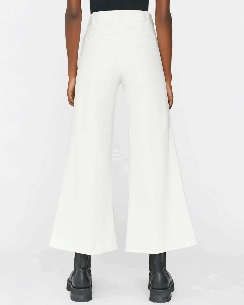 Bone Le Crop Palazzo Trouser