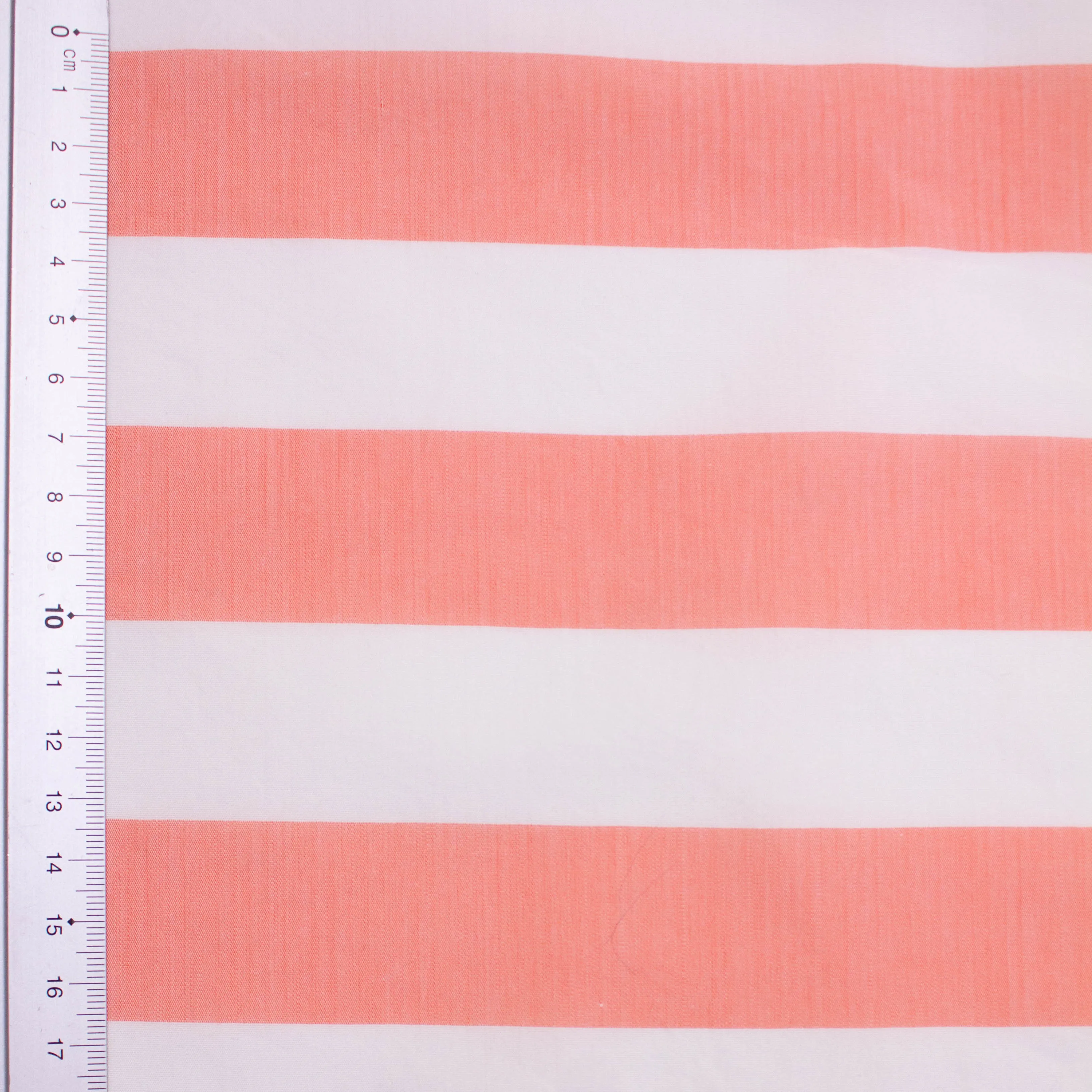 Bruce Pink Striped Viscose & Cotton Blend