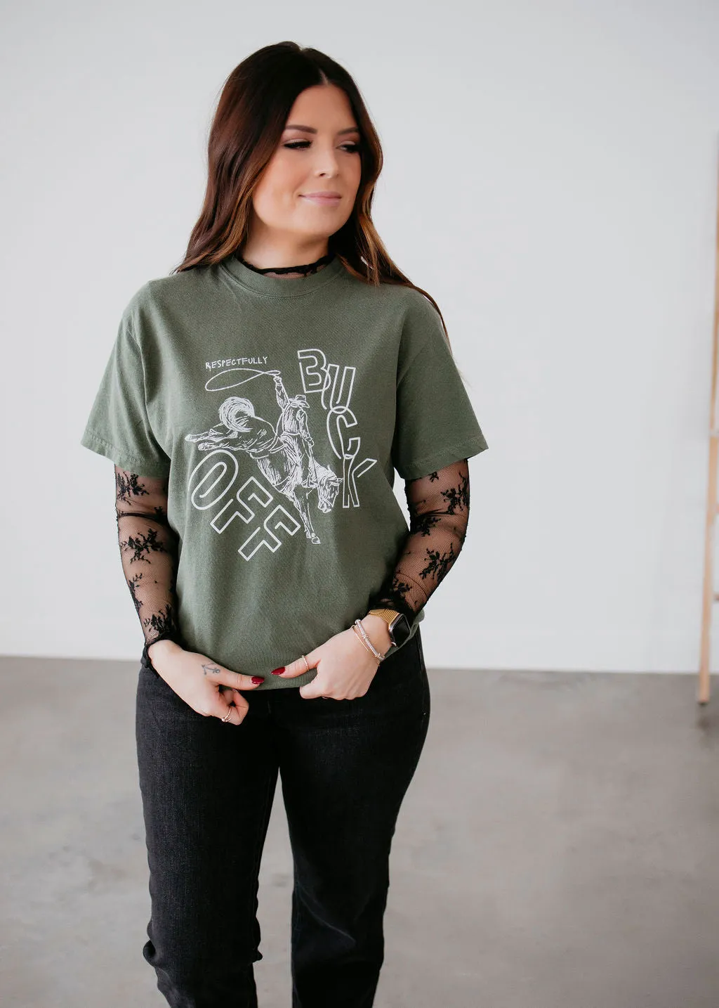 Buck Off Graphic Tee