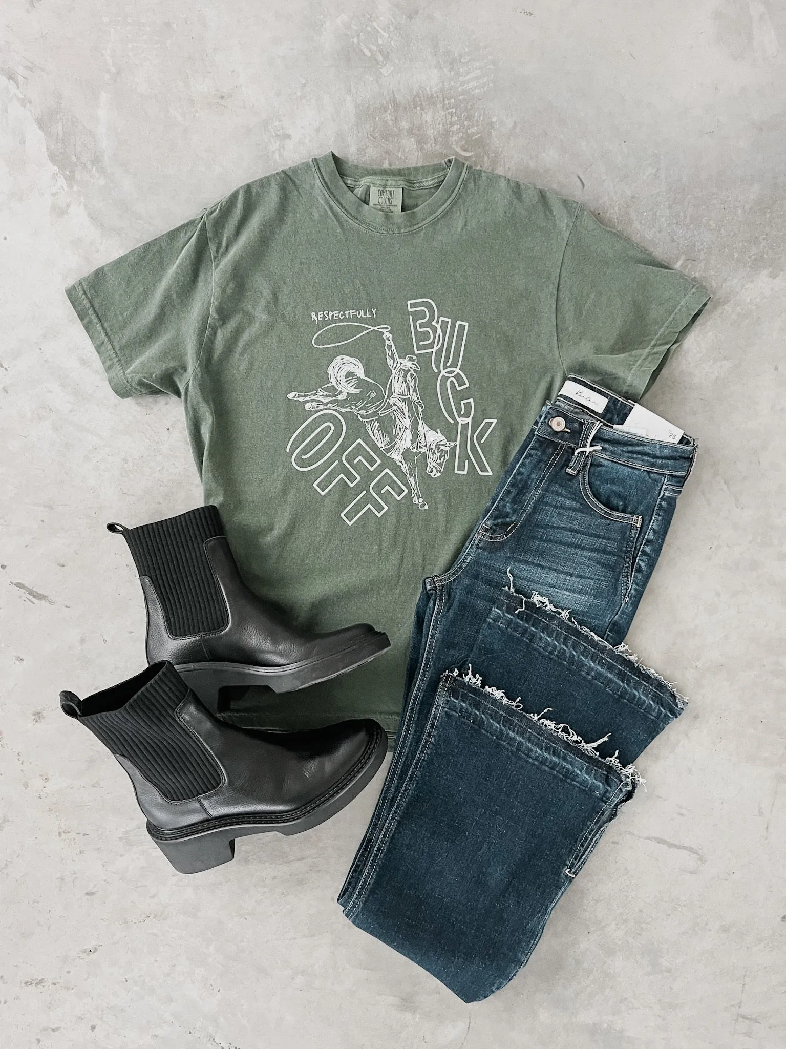 Buck Off Graphic Tee