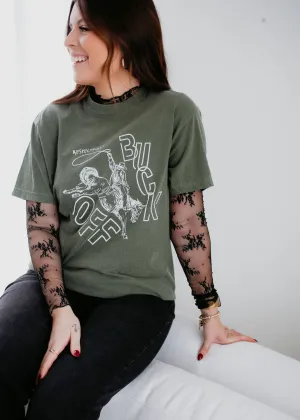 Buck Off Graphic Tee