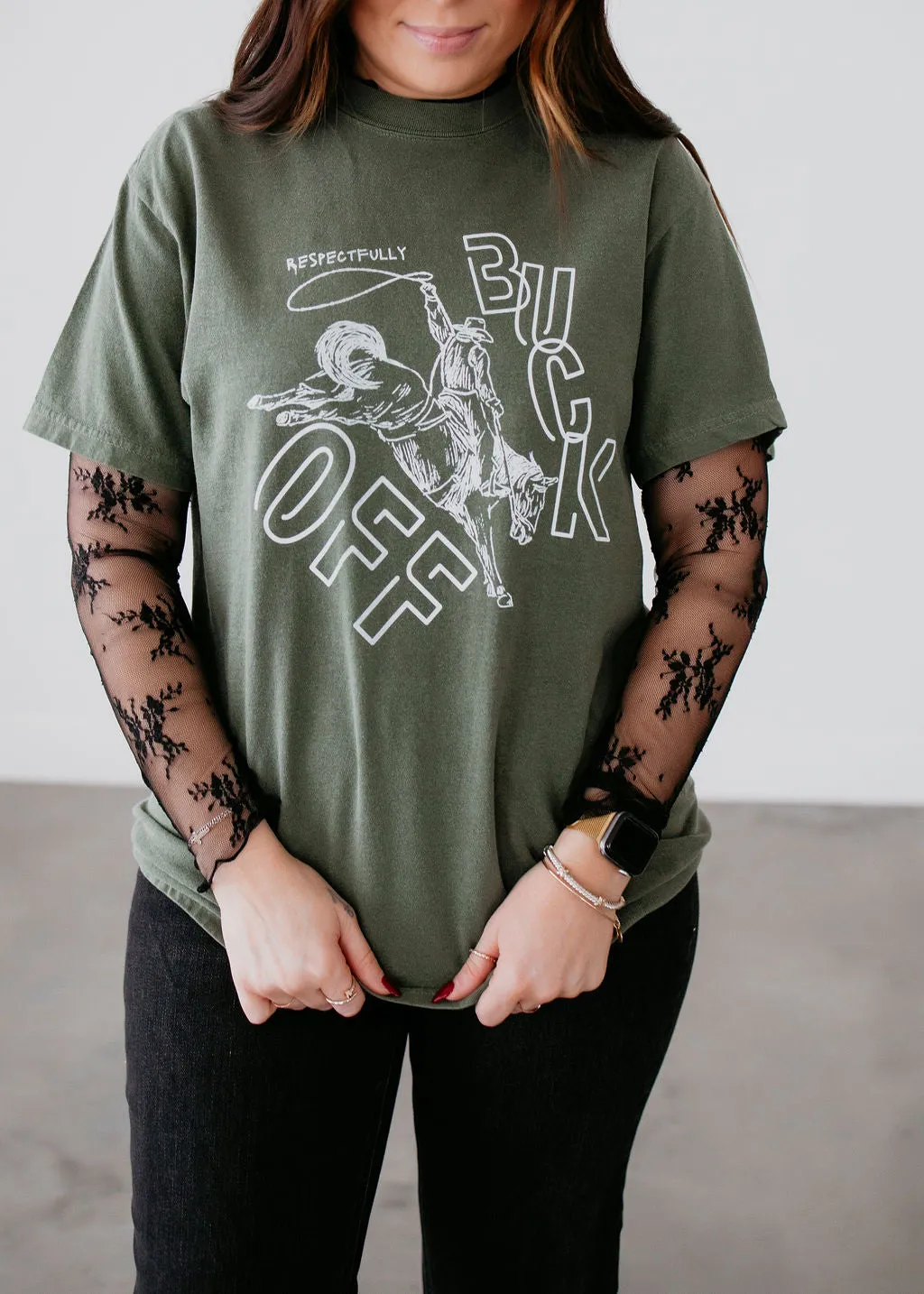 Buck Off Graphic Tee