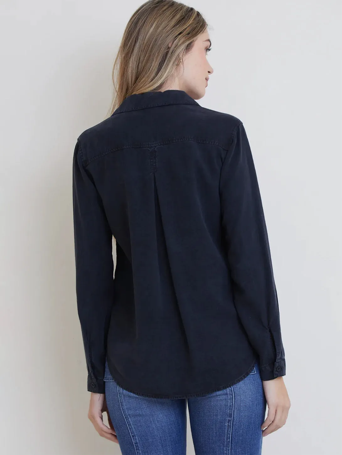 Button Down Shirt - Black