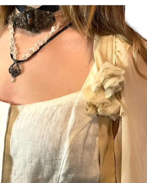 Capelet - Silk Chiffon