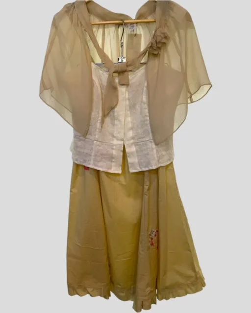 Capelet - Silk Chiffon