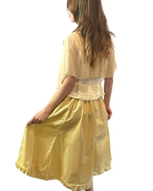 Capelet - Silk Chiffon