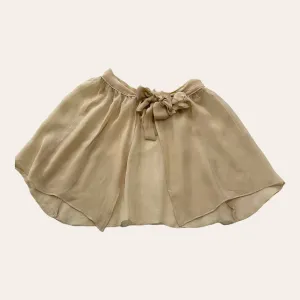 Capelet - Silk Chiffon