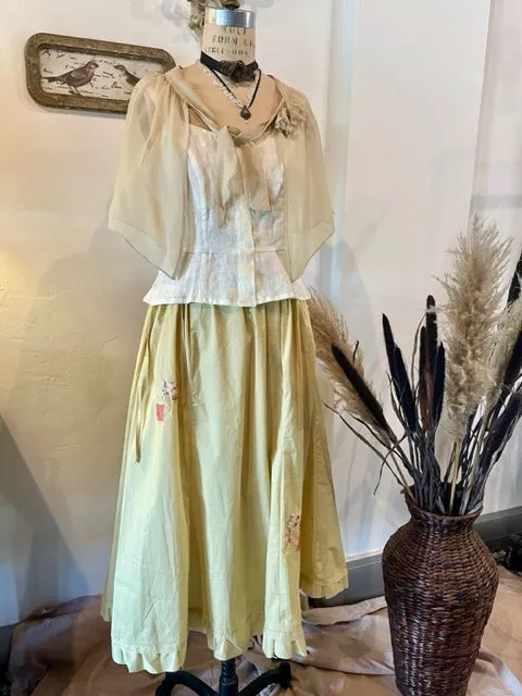 Capelet - Silk Chiffon