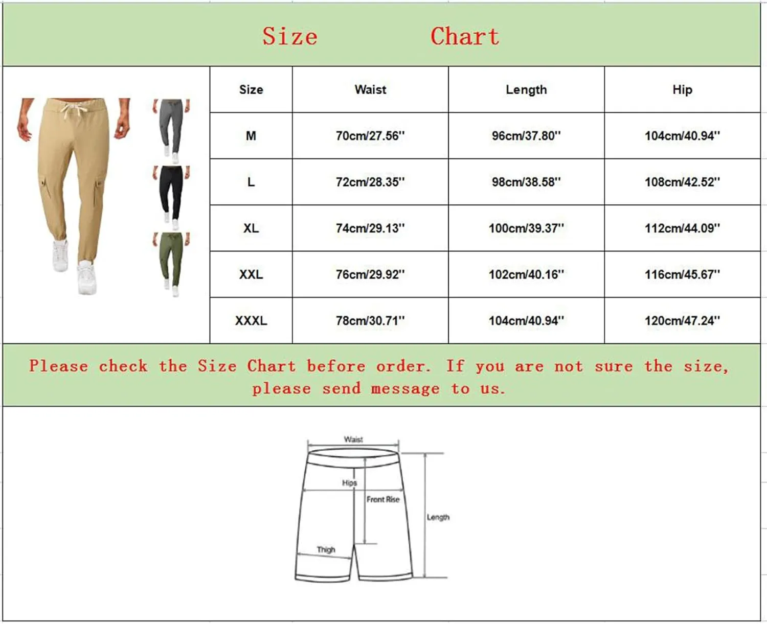 Cargo Harem Pants for Men Slim Fit Elastic Waisted Track Pants Gym Slim Fit Tapered Jpggers Lounge Trousers Trendy