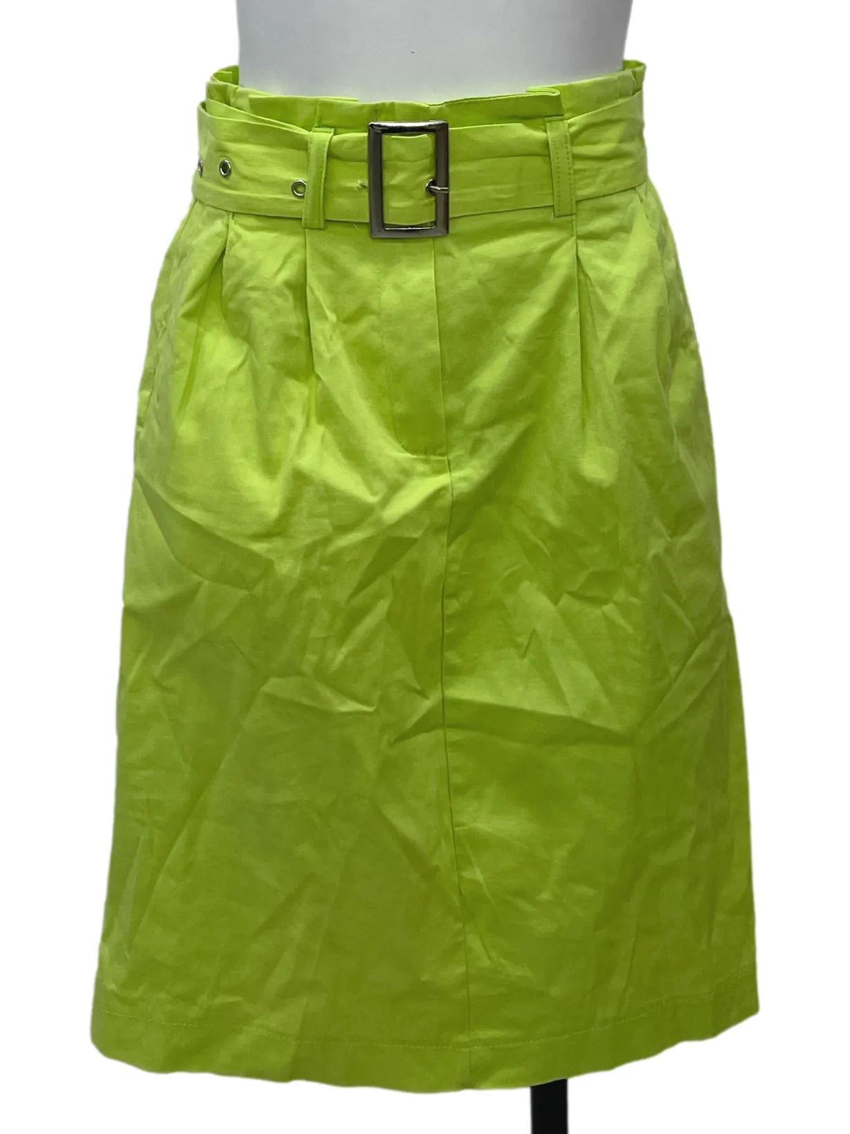 Chartreuse Green Skirts