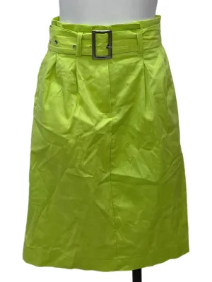 Chartreuse Green Skirts