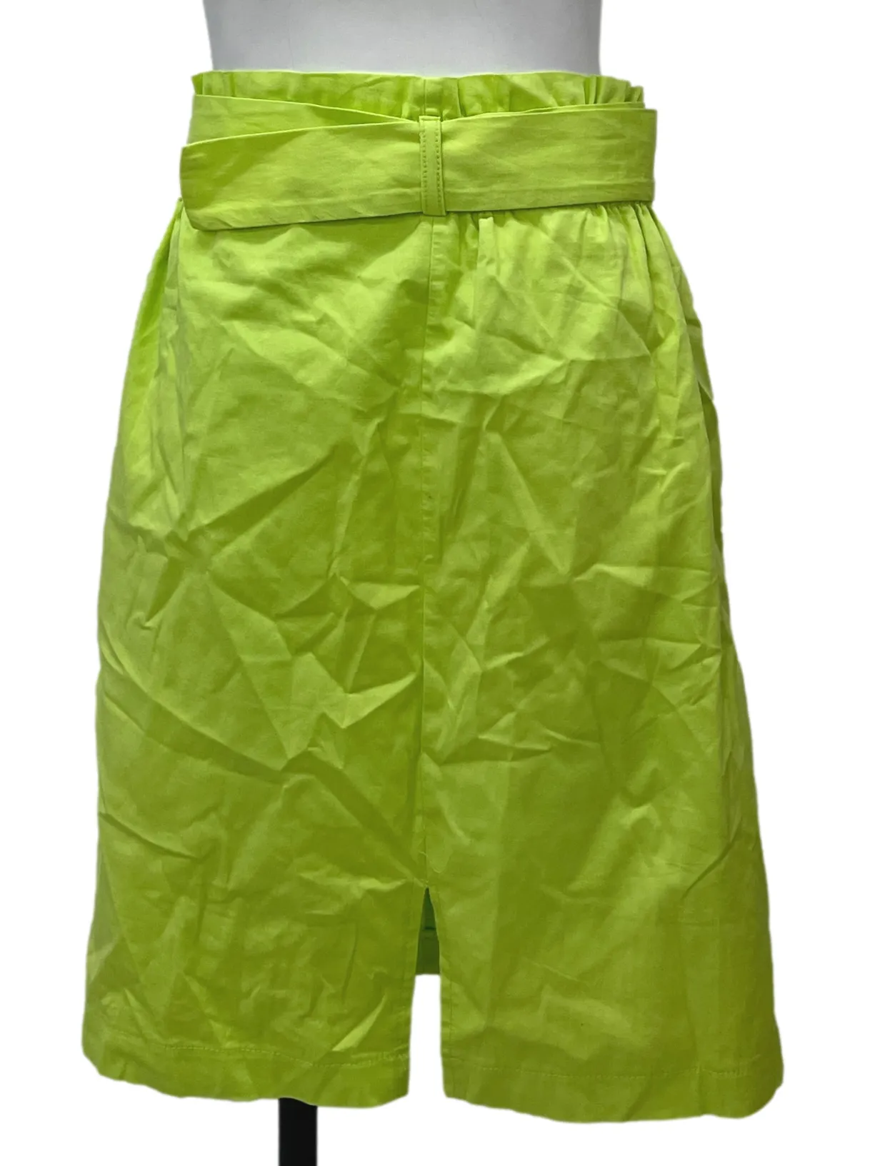 Chartreuse Green Skirts