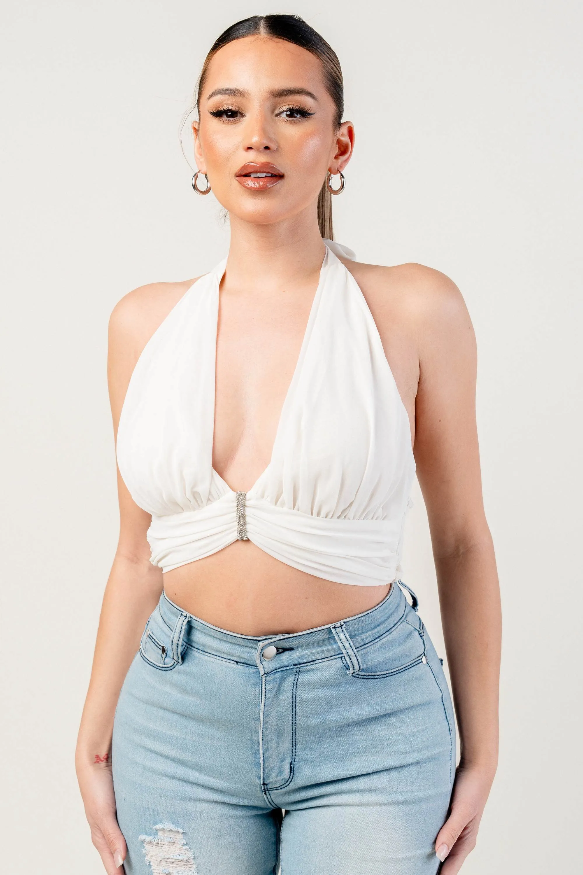 CHELSEA CHIFFON TOP