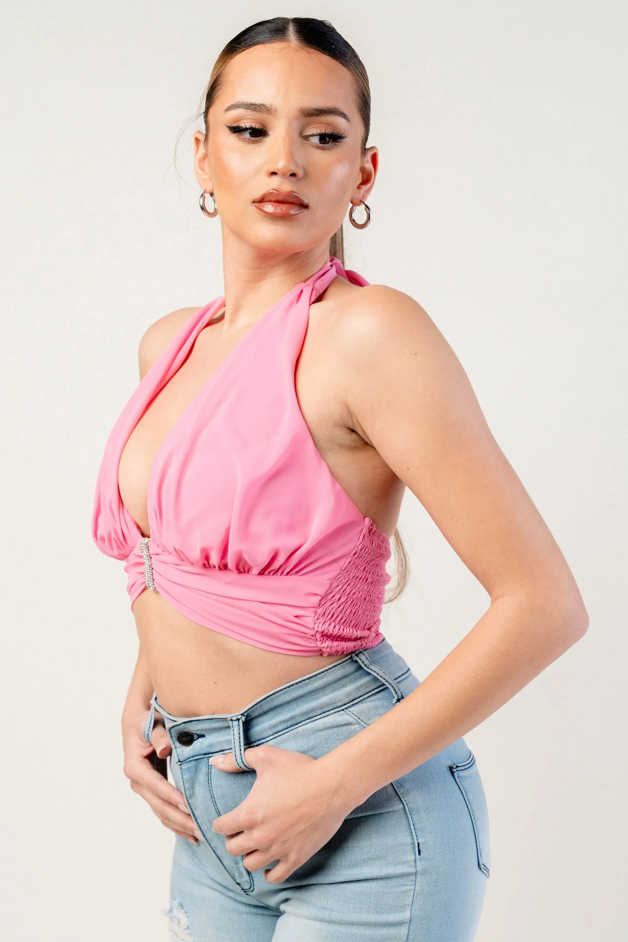 CHELSEA CHIFFON TOP