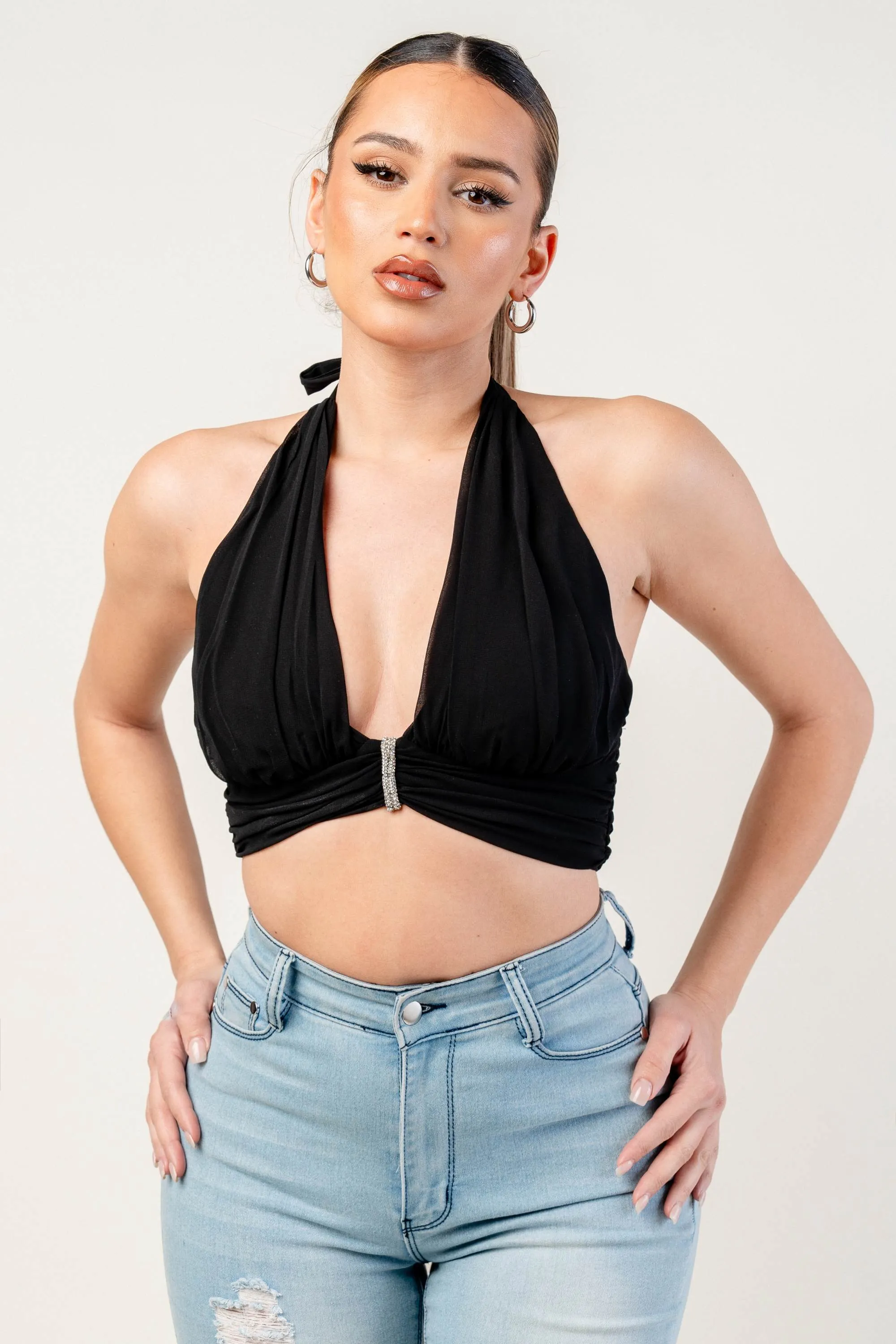 CHELSEA CHIFFON TOP