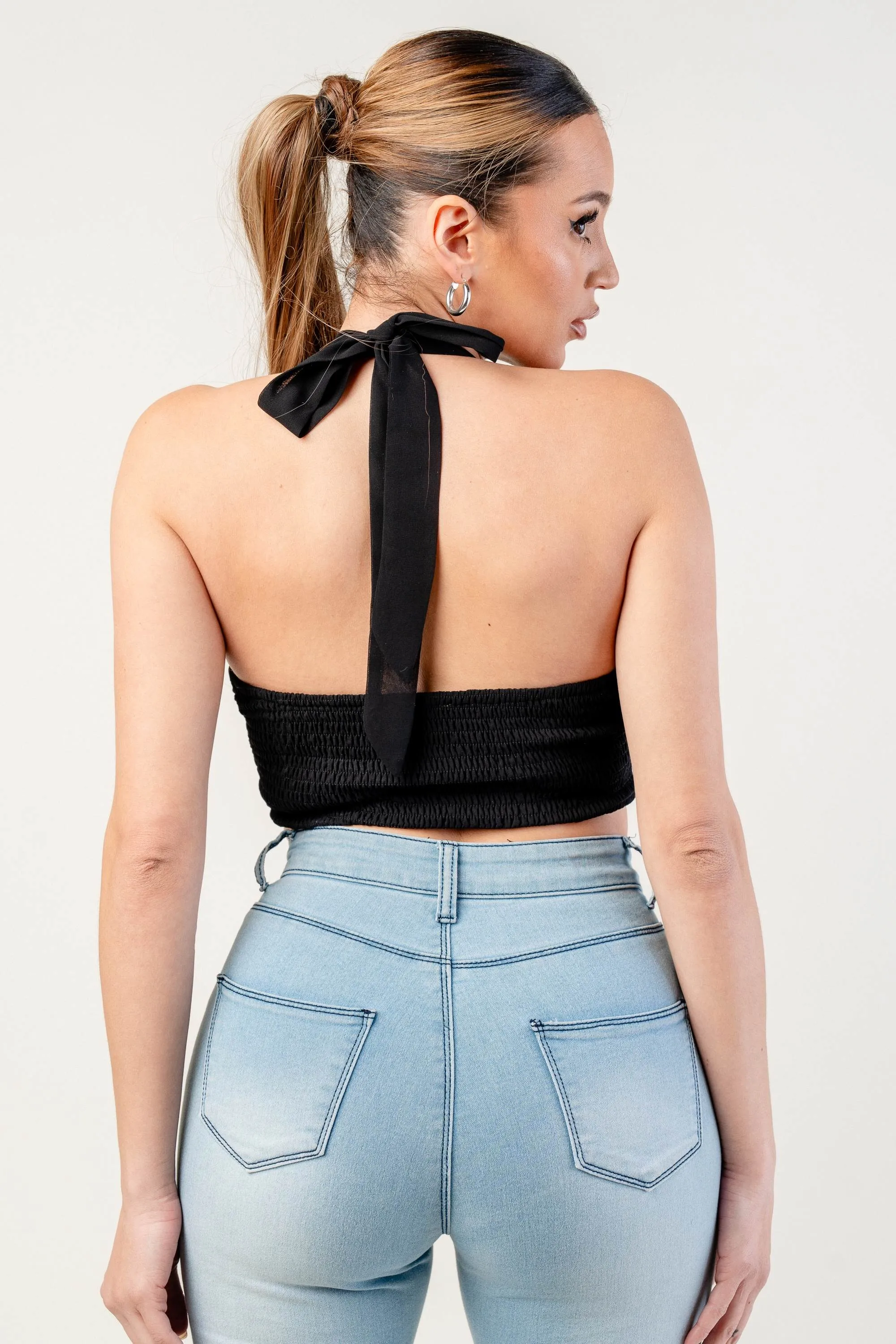 CHELSEA CHIFFON TOP