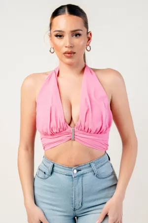 CHELSEA CHIFFON TOP