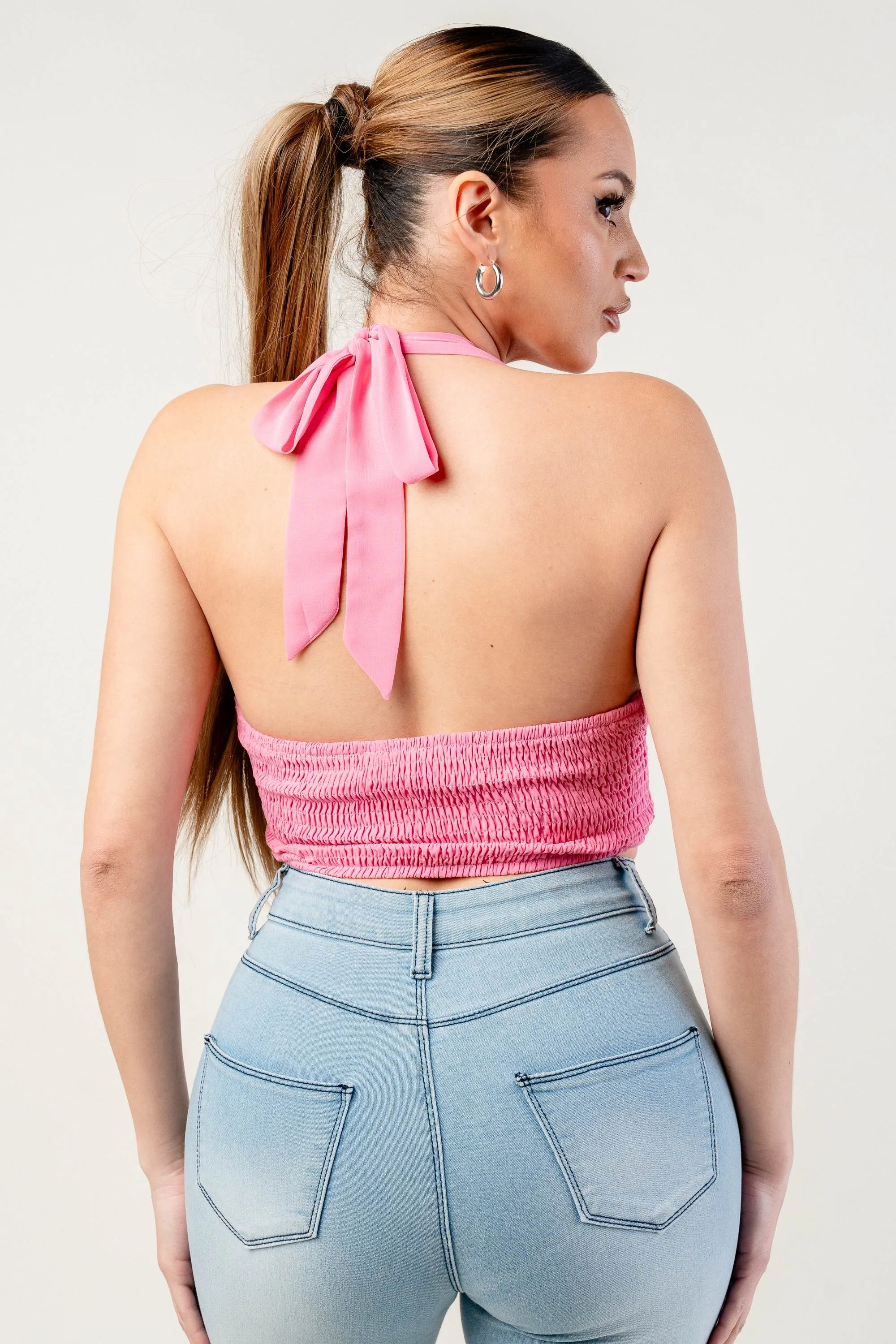 CHELSEA CHIFFON TOP