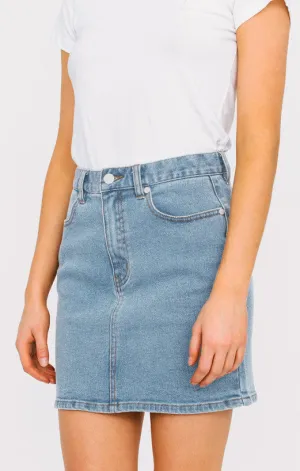 Chevy - Black - Denim Skirt