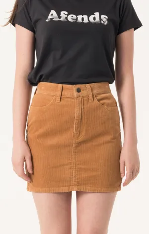 Chevy - Tan Cord - Cord Skirt