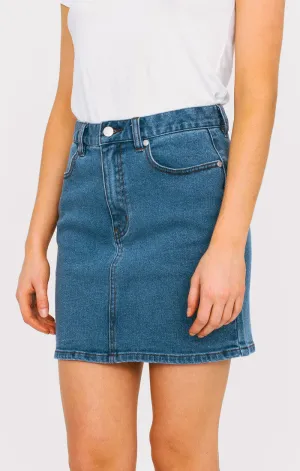 Chevy - Vintage Blue - Denim Skirt