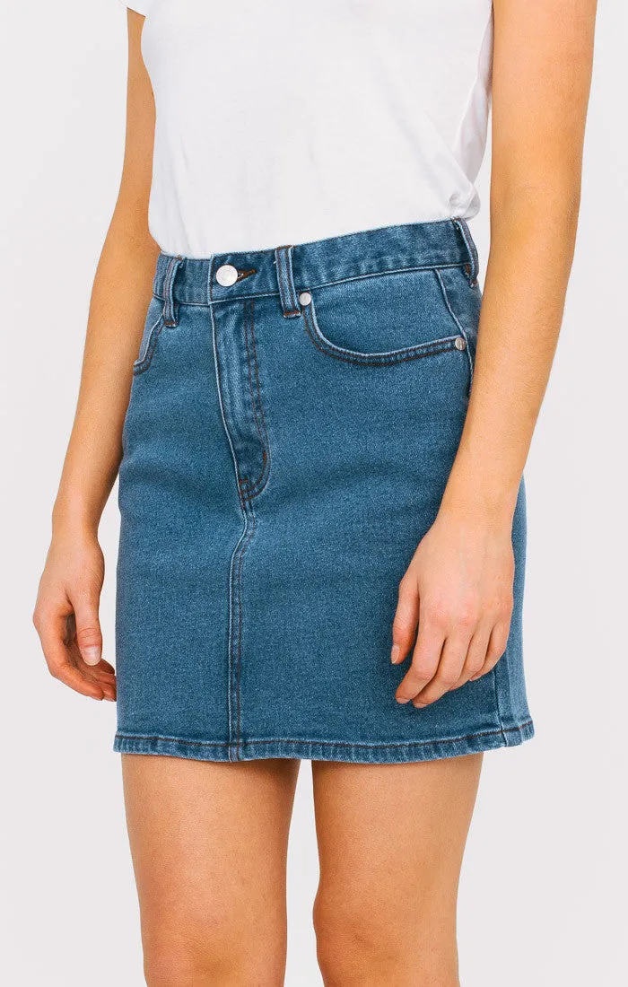 Chevy - Vintage Blue - Denim Skirt