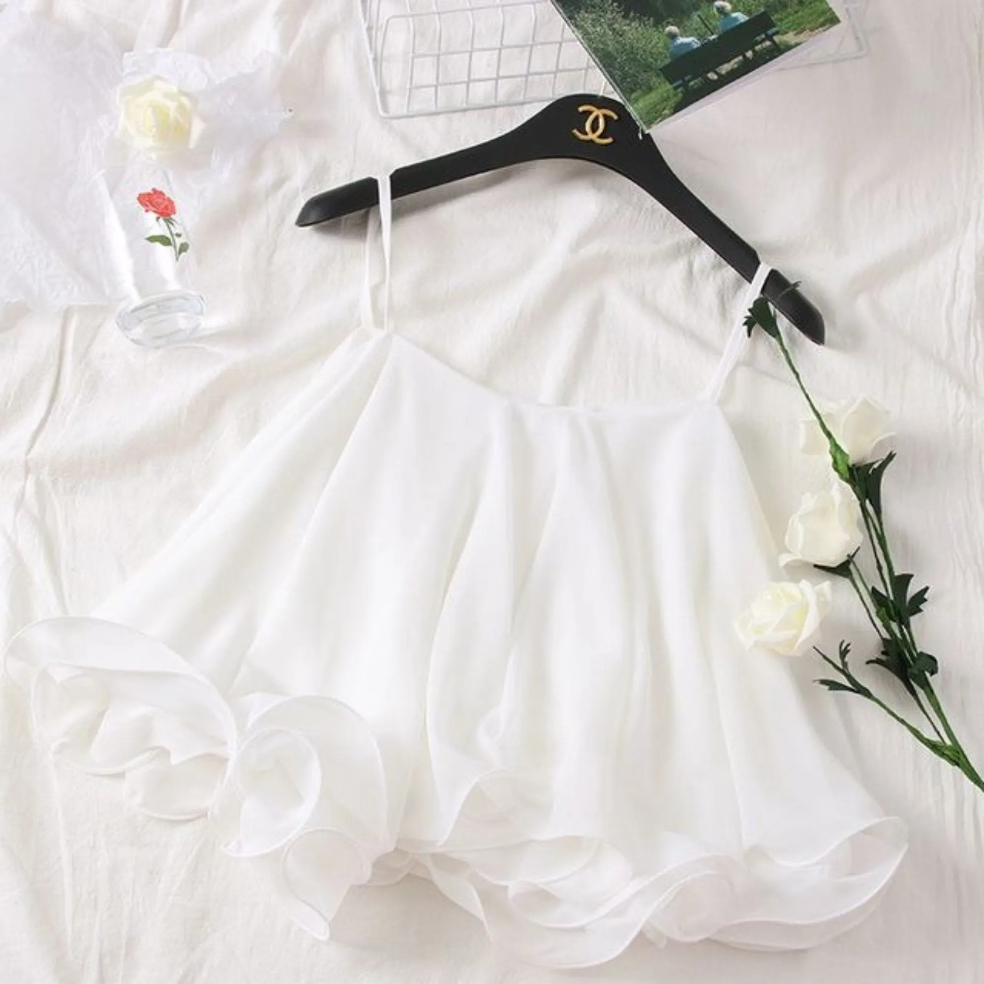 Chiffon Cropped Camisole Top | Legacy Boutiques Dhaka