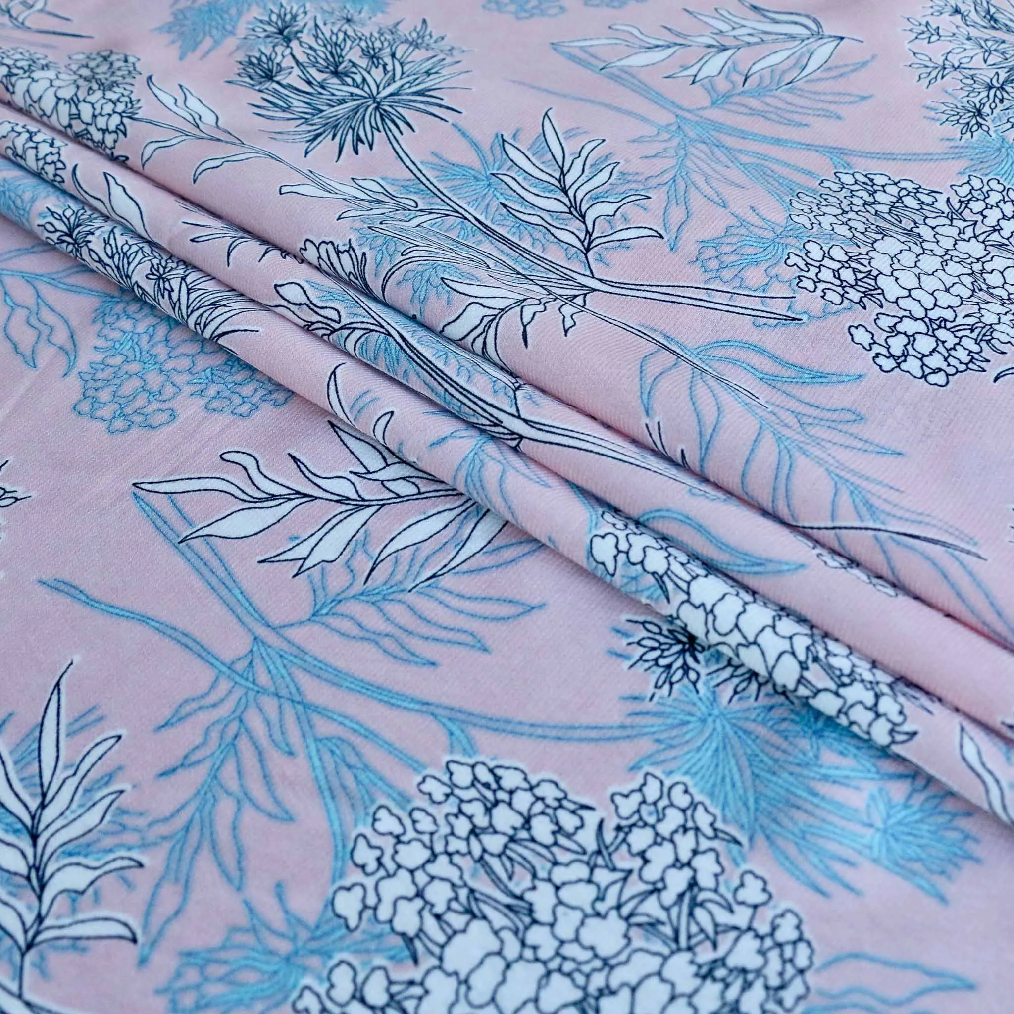Chiffon Fabric - Dusty pink