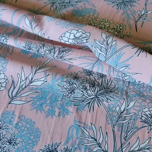 Chiffon Fabric - Dusty pink