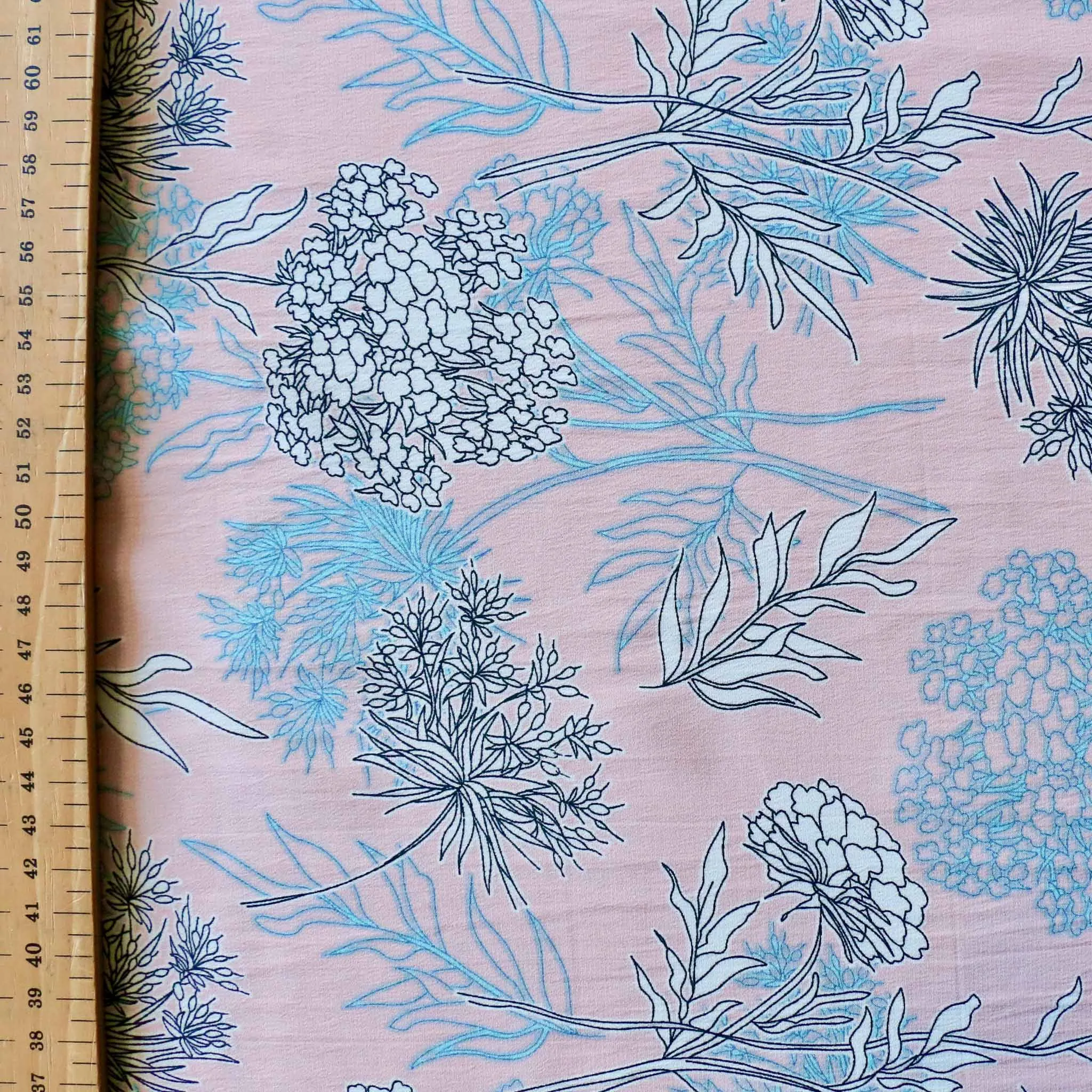 Chiffon Fabric - Dusty pink