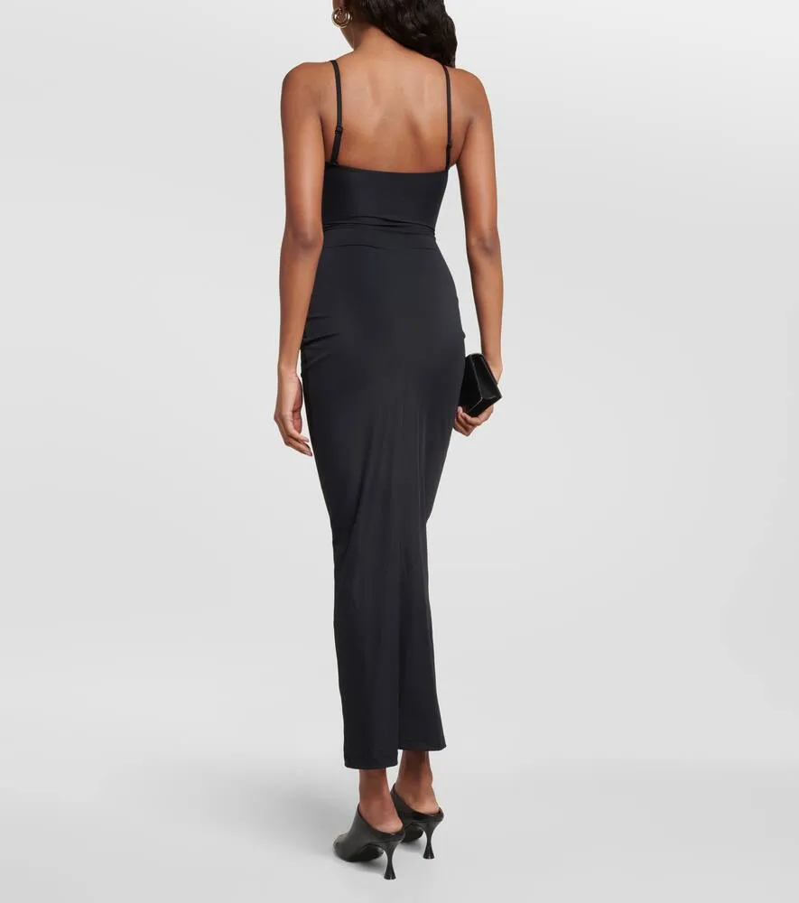 Christopher Esber Pierced Orbit maxi dress