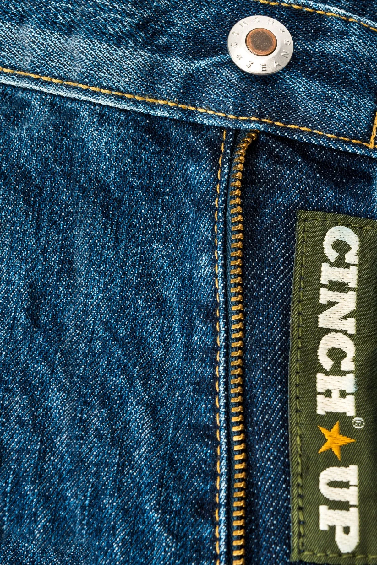 CINCH MEN'S RELAXED FIT DARK STONEWASH GREEN LABEL JEAN