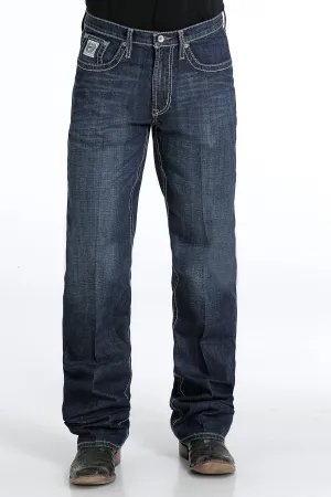 CINCH RELAXED FIT WHITE LABEL DARK STONEWASH JEAN