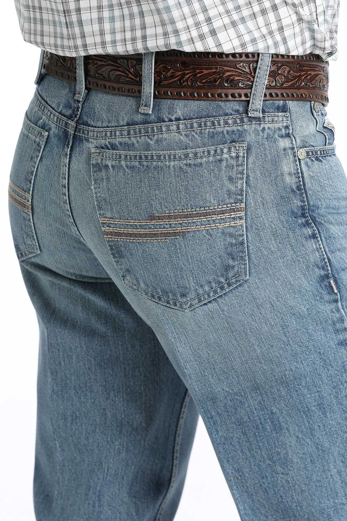 CINCH WHITE LABEL MEDIUM STONE WASH JEAN