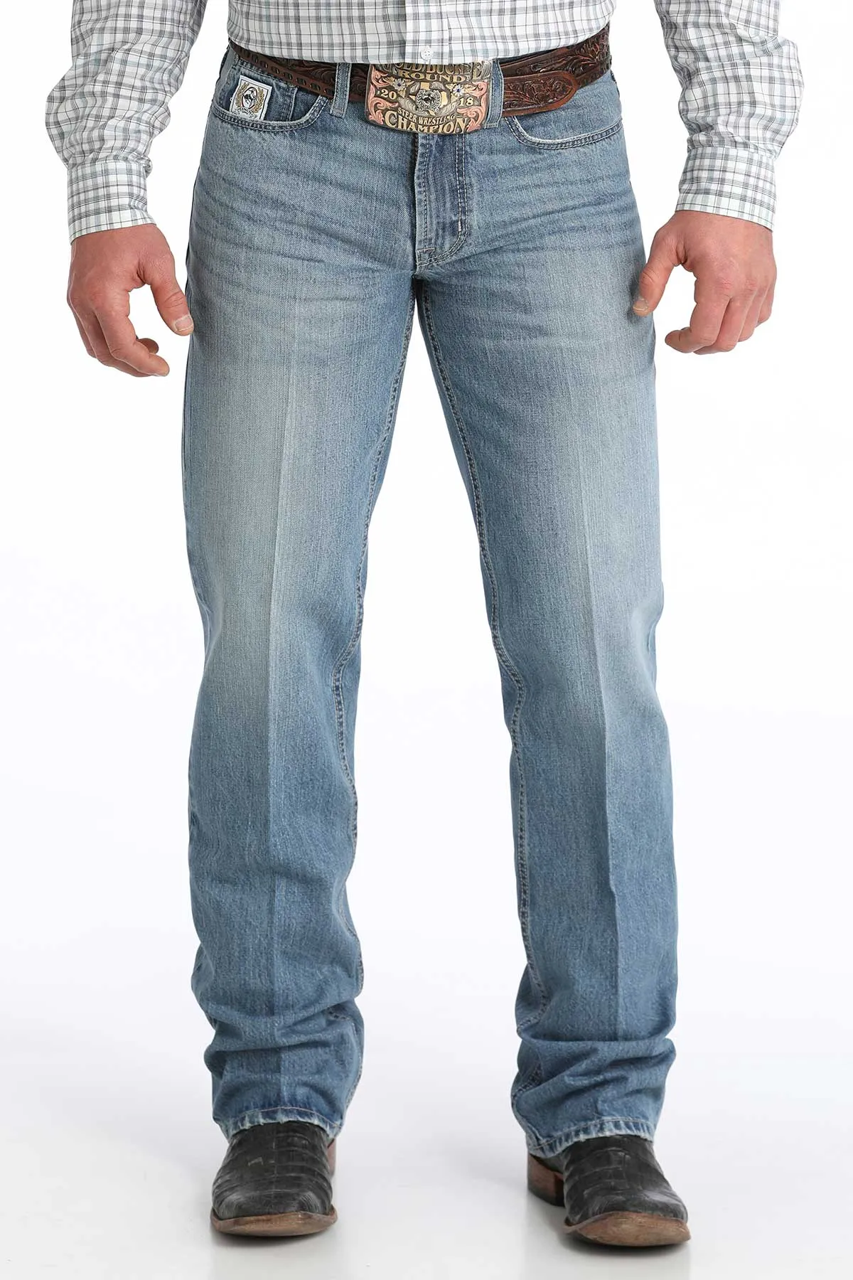 CINCH WHITE LABEL MEDIUM STONE WASH JEAN
