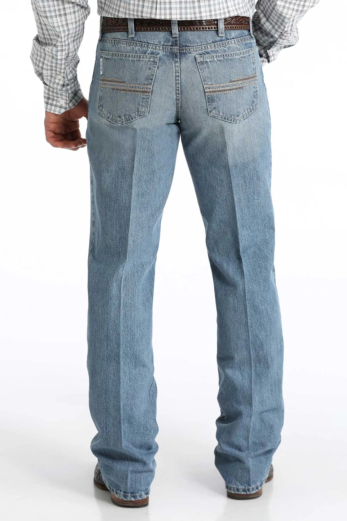 CINCH WHITE LABEL MEDIUM STONE WASH JEAN
