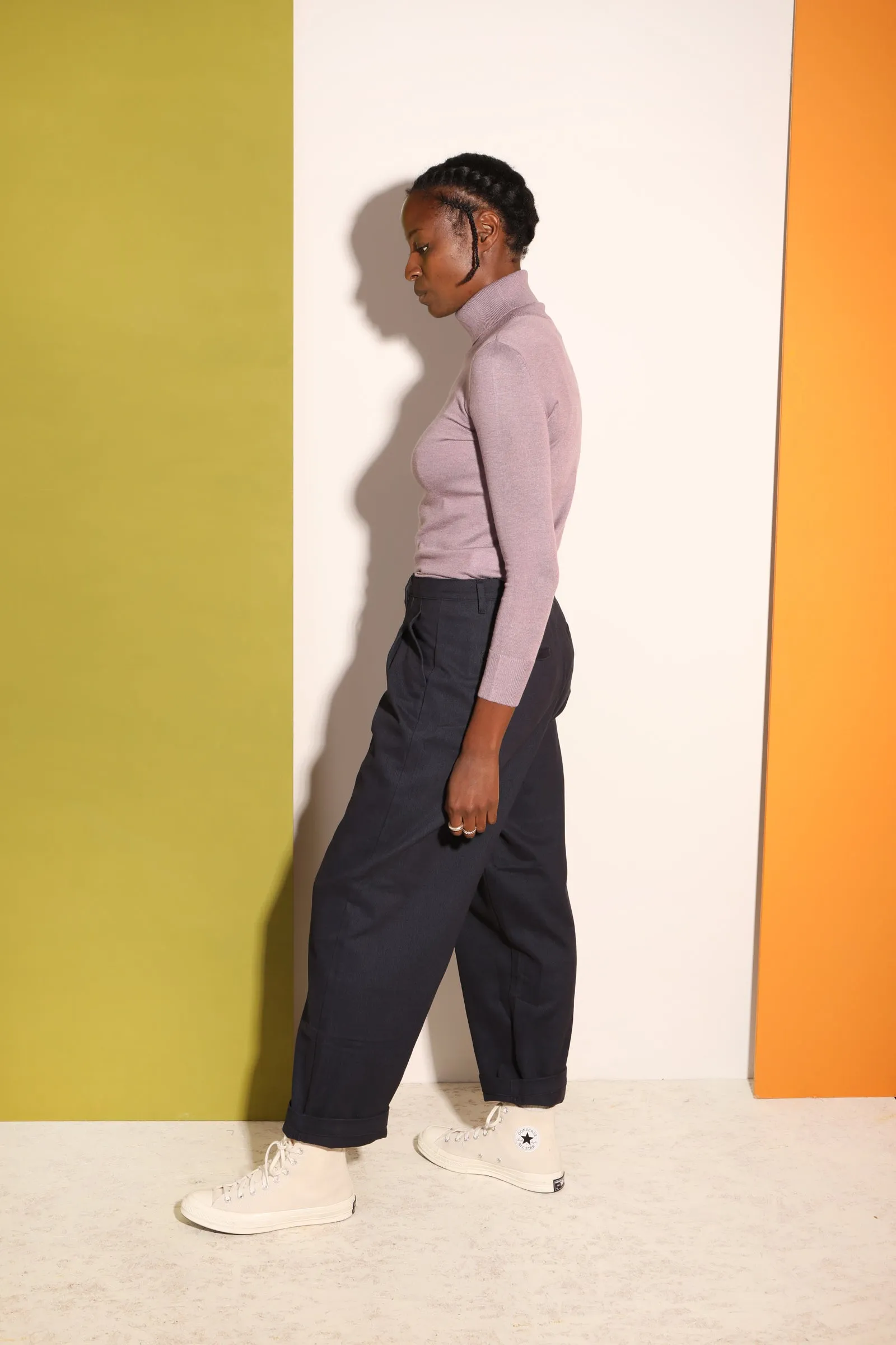 Classic Slacks Prussian Blue