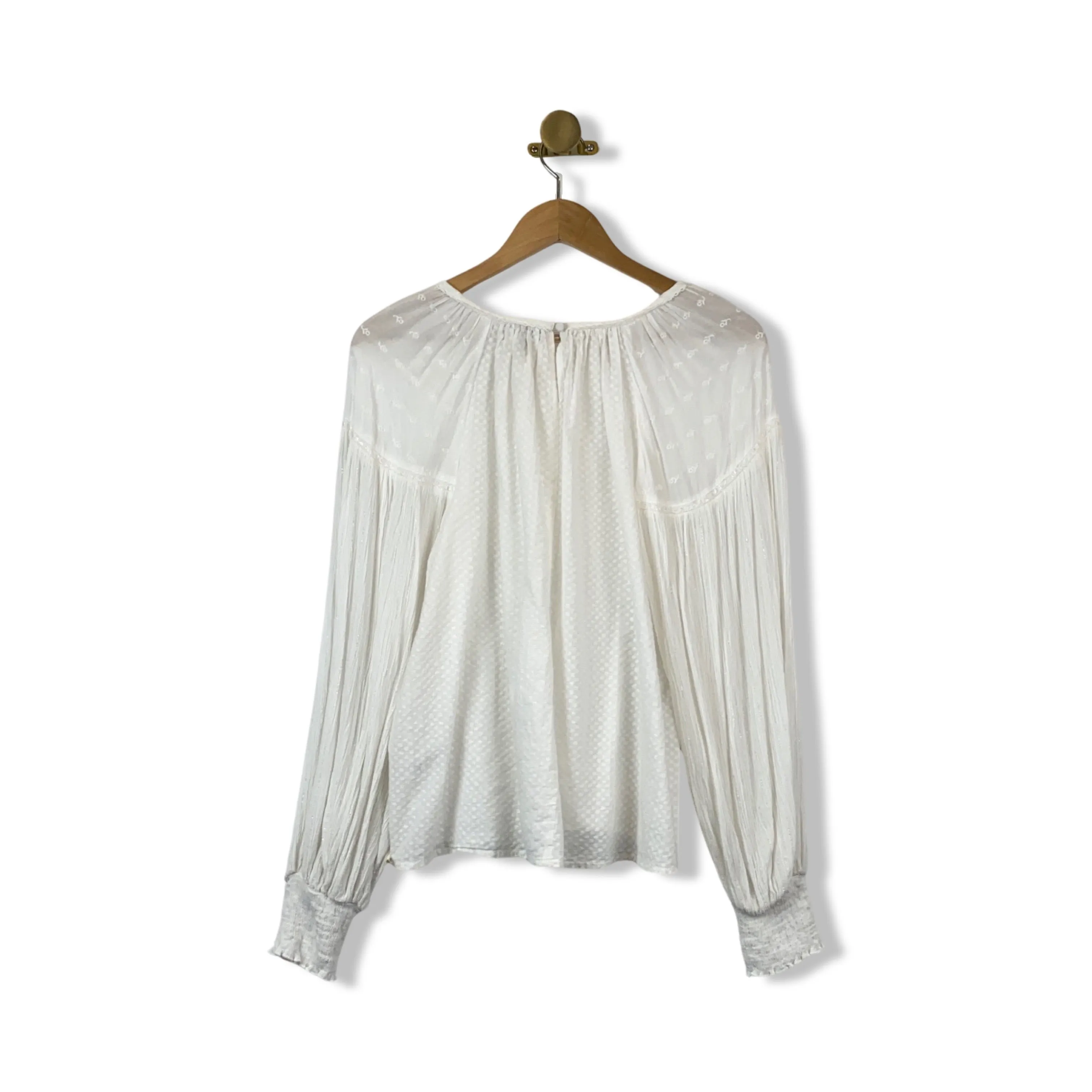 Conditions Apply Miranda Peasant Blouse