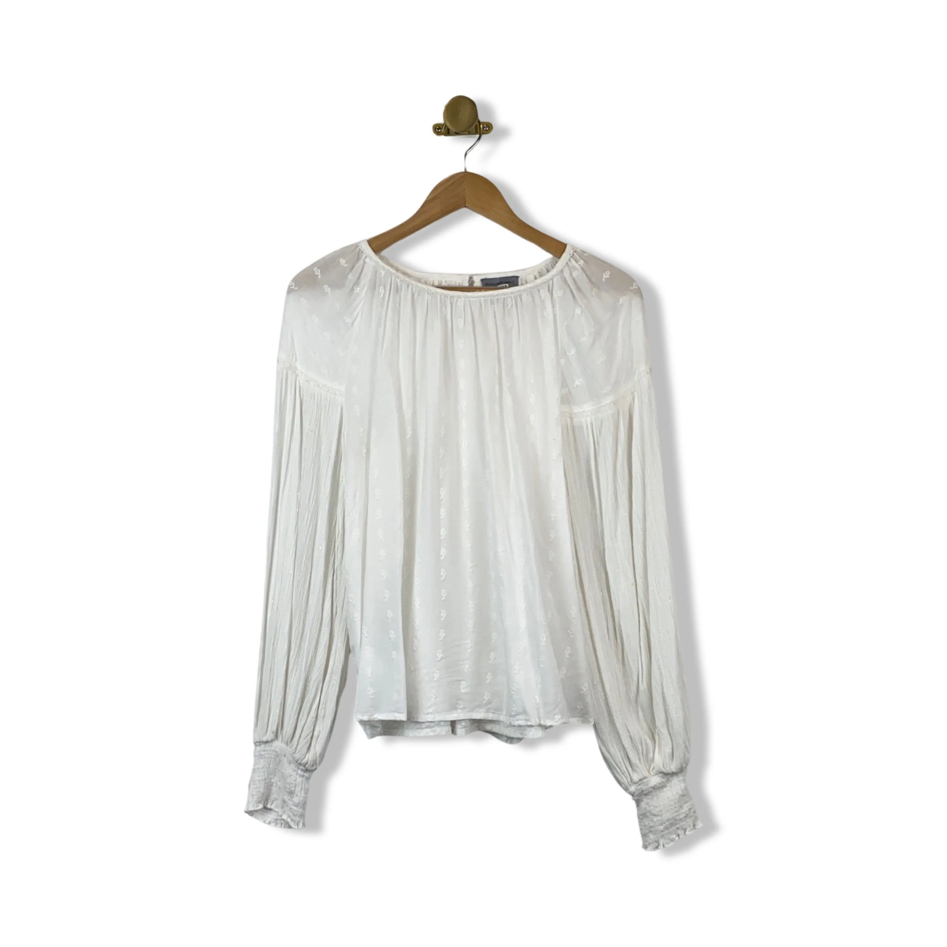 Conditions Apply Miranda Peasant Blouse