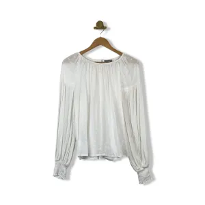 Conditions Apply Miranda Peasant Blouse
